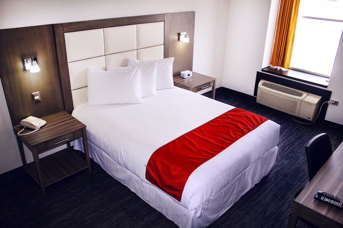 Imagen de la habitación del Hotel Alo Express. Foto 5