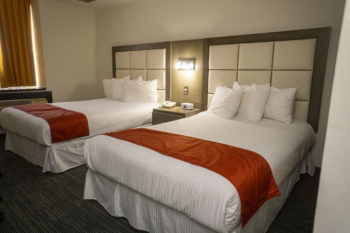 Imagen de la habitación del Hotel Alo Express. Foto 7