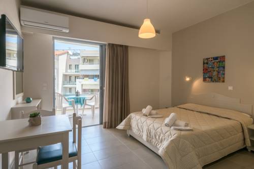 Imagen de la habitación del Hotel Aloe Apartments and Studios. Foto 4
