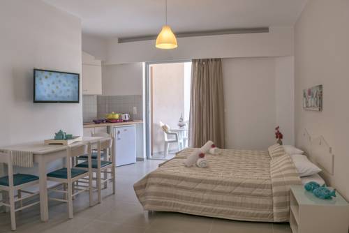 Imagen de la habitación del Hotel Aloe Apartments and Studios. Foto 5