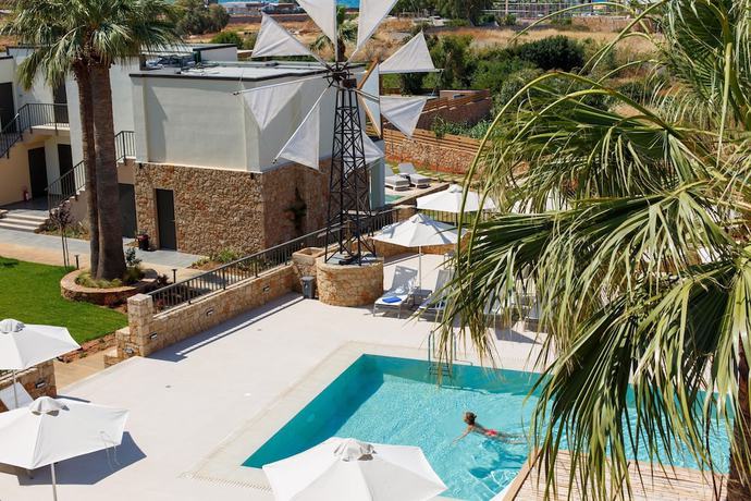 Imagen de la piscina del Hotel Aloe Boutique. Foto 20