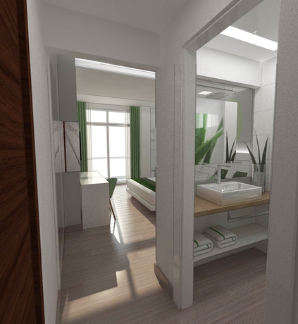 Imagen de la habitación del Hotel Aloe Canteras. Foto 3