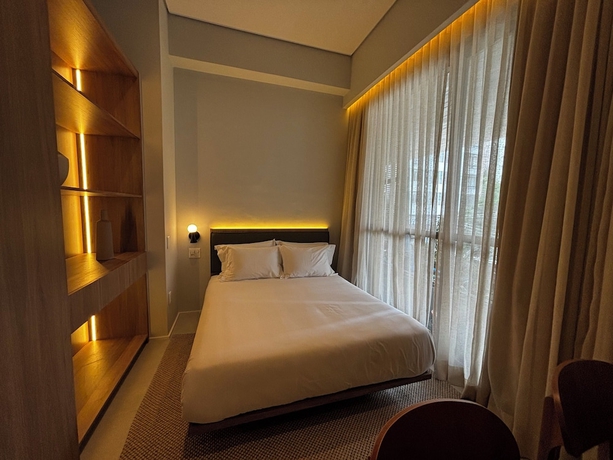 Imagen de la habitación del Hotel Aloe Casa Jardins. Foto 4