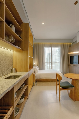 Imagen de la habitación del Hotel Aloe Casa Jardins. Foto 6