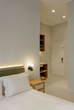 Imagen de la habitación del Hotel Aloe Casa Jardins. Foto 10