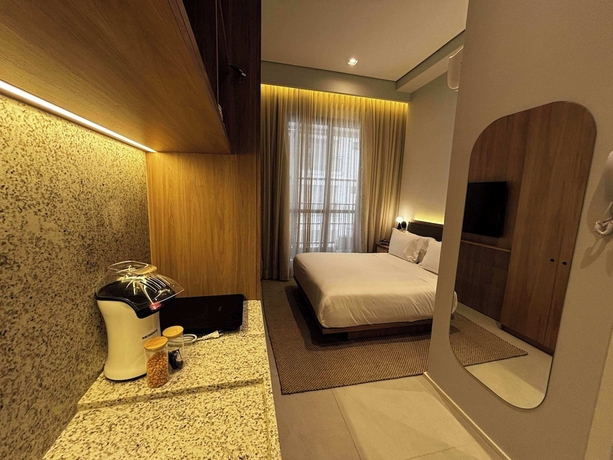 Imagen de la habitación del Hotel Aloe Casa Jardins. Foto 14
