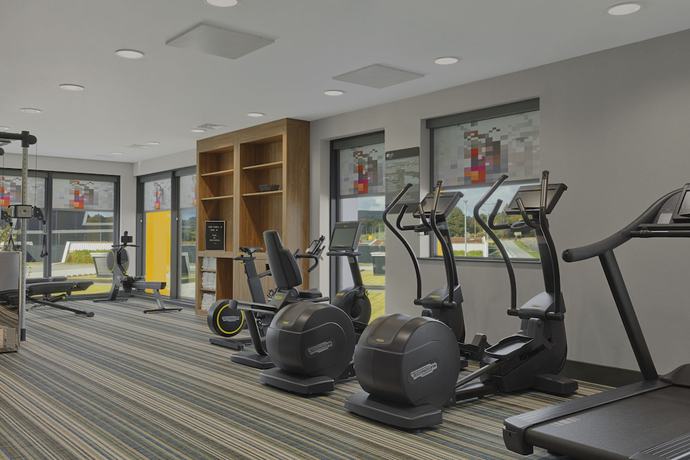 Imagen de los interiores del Hotel Aloft Aberdeen TECA. Foto 12