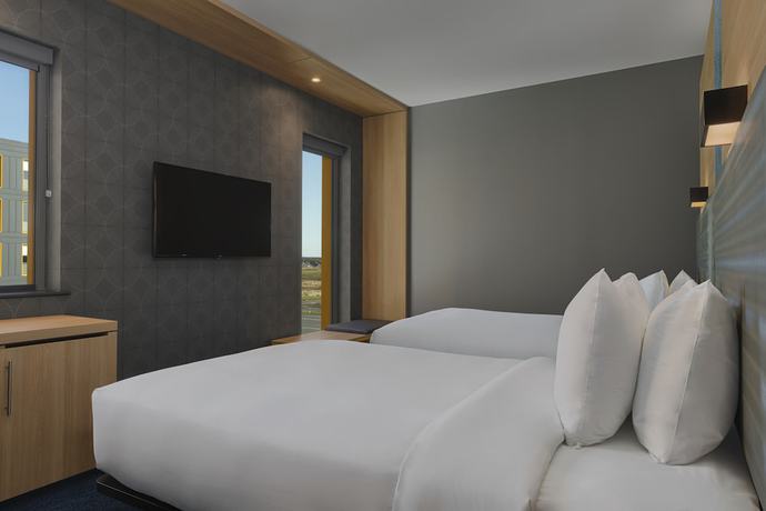 Imagen de la habitación del Hotel Aloft Aberdeen TECA. Foto 6