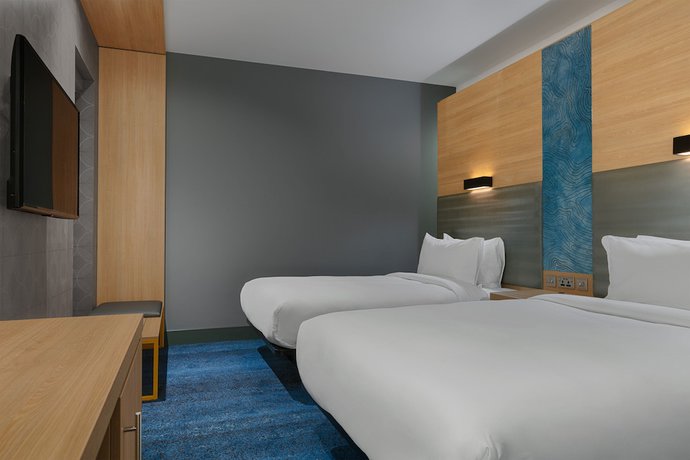 Imagen de la habitación del Hotel Aloft Aberdeen TECA. Foto 7