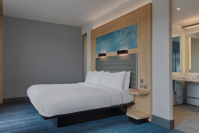 Imagen de la habitación del Hotel Aloft Aberdeen TECA. Foto 9