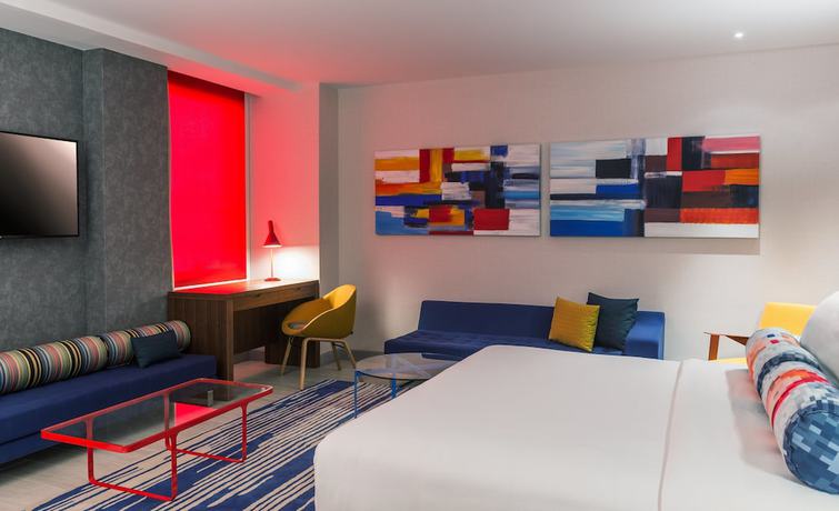 Imagen de la habitación del Hotel Aloft Al Ain. Foto 5