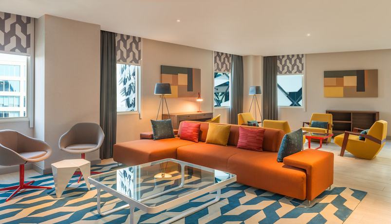 Imagen de la habitación del Hotel Aloft Al Ain. Foto 6