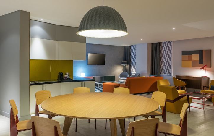 Imagen de la habitación del Hotel Aloft Al Ain. Foto 7