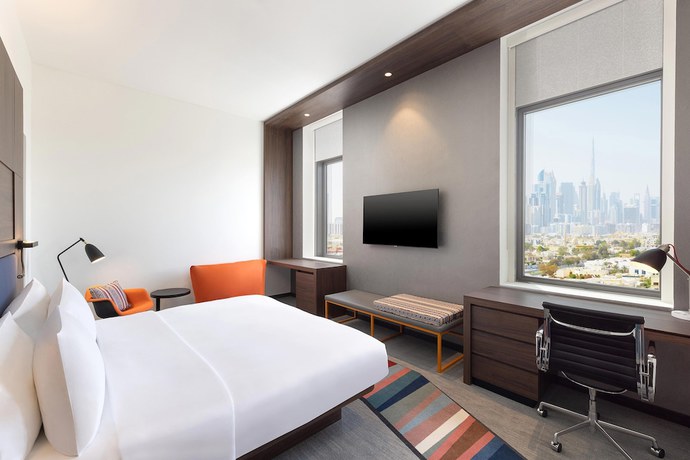 Imagen de la habitación del Hotel Aloft Al Mina, Dubai. Foto 5