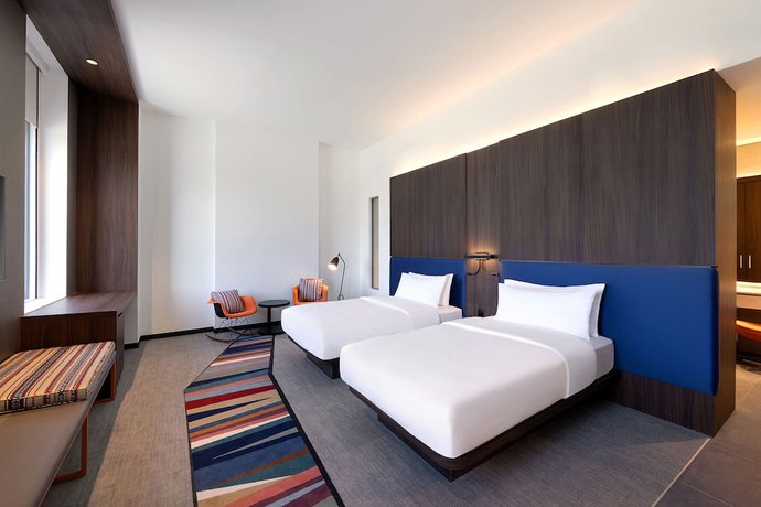Imagen de la habitación del Hotel Aloft Al Mina, Dubai. Foto 6