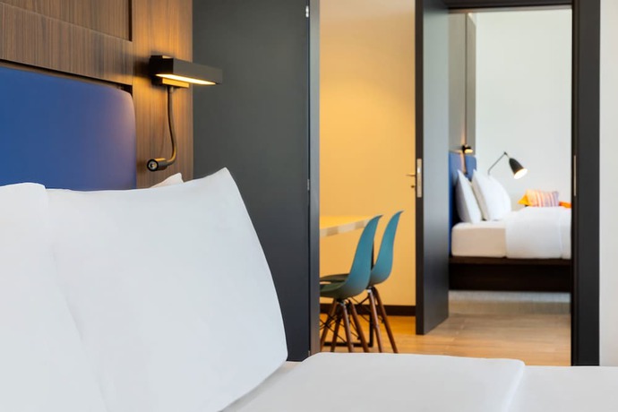 Imagen de la habitación del Hotel Aloft Al Mina, Dubai. Foto 7