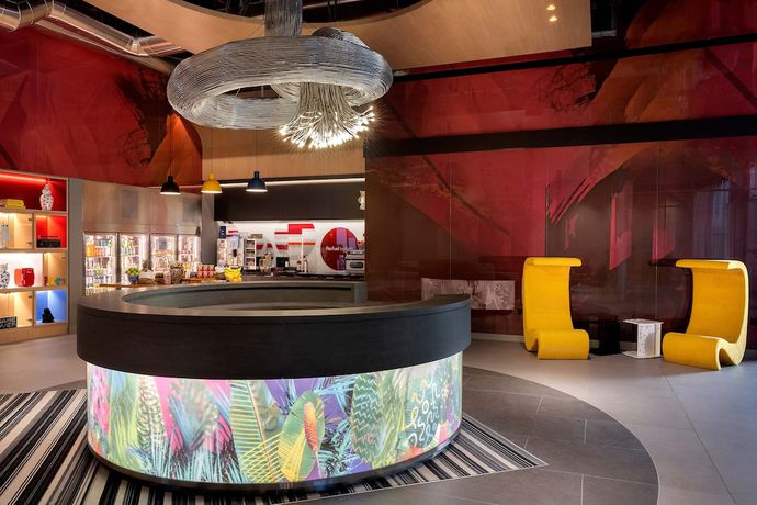 Imagen general del Hotel Aloft Al Mina, Dubai. Foto 2