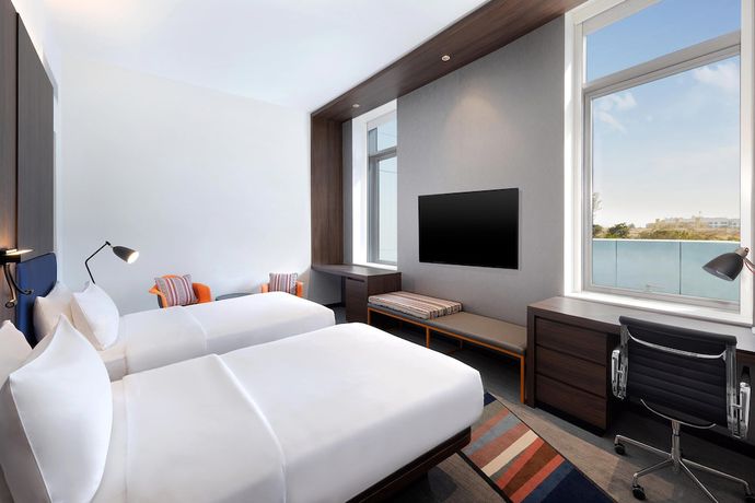 Imagen de la habitación del Hotel Aloft Al Mina, Dubai. Foto 12