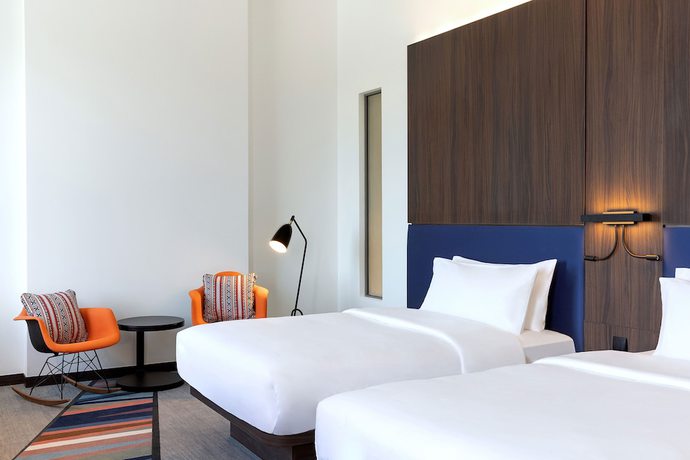 Imagen de la habitación del Hotel Aloft Al Mina, Dubai. Foto 15
