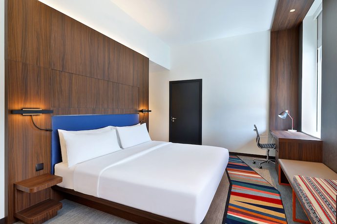 Imagen de la habitación del Hotel Aloft Al Mina, Dubai. Foto 16