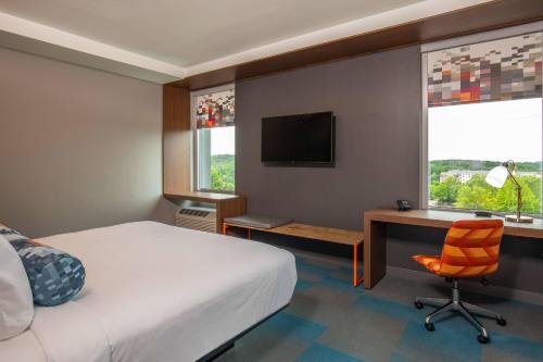 Imagen de la habitación del Hotel Aloft Alpharetta. Foto 16