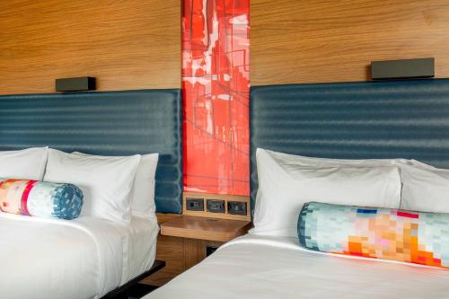 Imagen de la habitación del Hotel Aloft Alpharetta. Foto 19