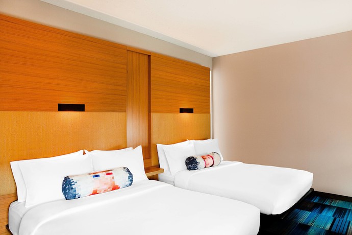 Imagen de la habitación del Hotel Aloft Arundel Mills BWI Airport. Foto 3