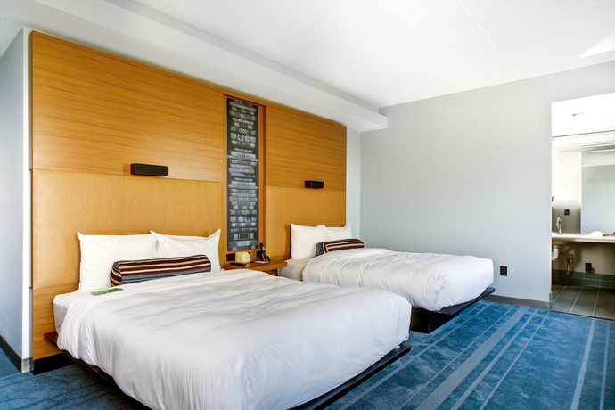 Imagen de la habitación del Hotel Aloft Arundel Mills BWI Airport. Foto 5