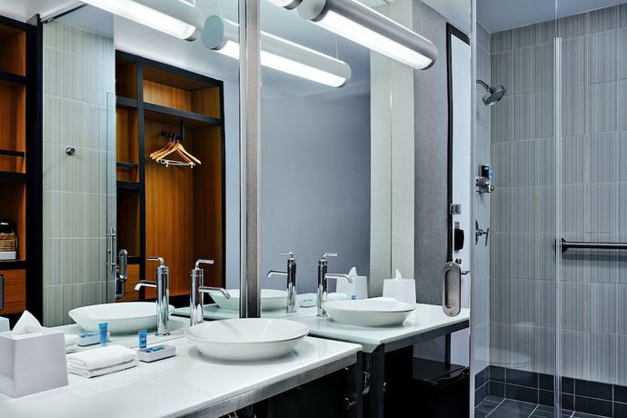 Imagen de la habitación del Hotel Aloft Arundel Mills BWI Airport. Foto 8