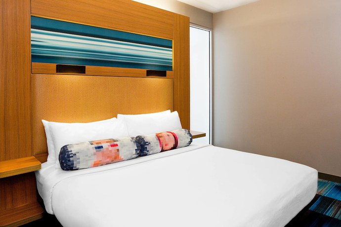 Imagen de la habitación del Hotel Aloft Arundel Mills BWI Airport. Foto 10