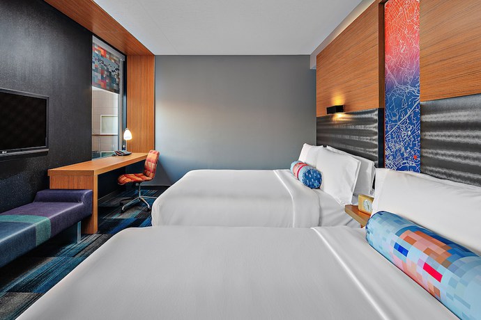 Imagen de la habitación del Hotel Aloft Arundel Mills BWI Airport. Foto 12
