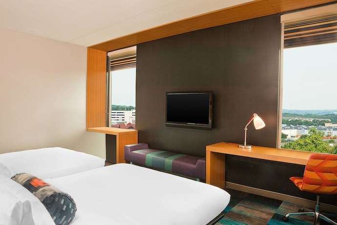 Imagen de la habitación del Hotel Aloft Arundel Mills BWI Airport. Foto 13