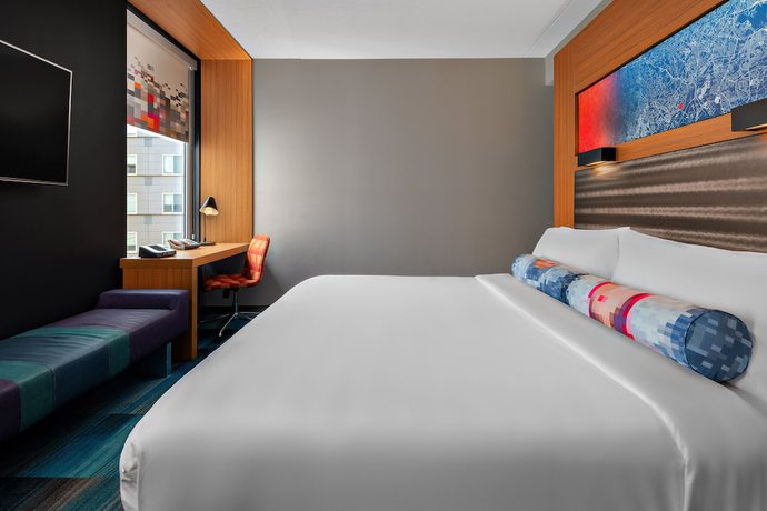 Imagen de la habitación del Hotel Aloft Arundel Mills BWI Airport. Foto 14