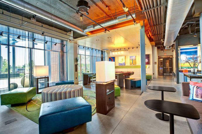 Imagen de los interiores del Hotel Aloft Arundel Mills BWI Airport. Foto 16