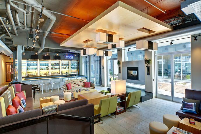 Imagen del bar/restaurante del Hotel Aloft Arundel Mills BWI Airport. Foto 2