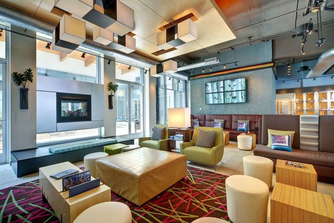 Imagen de los interiores del Hotel Aloft Arundel Mills BWI Airport. Foto 17