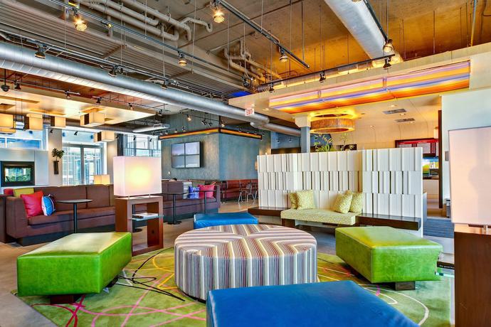 Imagen de los interiores del Hotel Aloft Arundel Mills BWI Airport. Foto 18