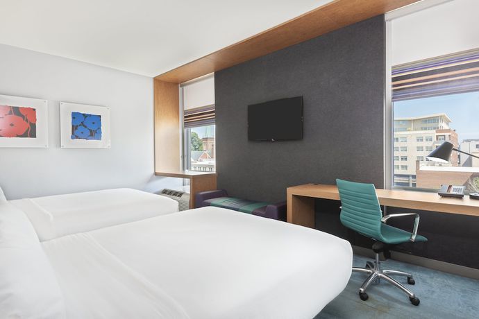 Imagen de la habitación del Hotel Aloft Asheville Downtown. Foto 2