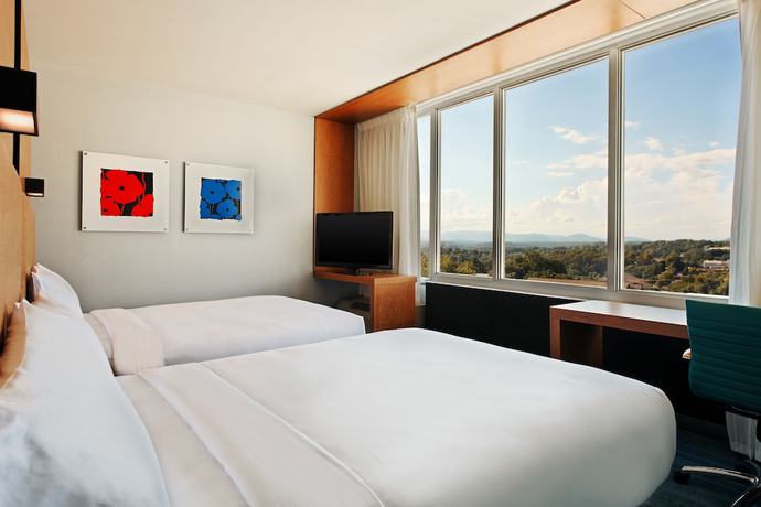 Imagen de la habitación del Hotel Aloft Asheville Downtown. Foto 4
