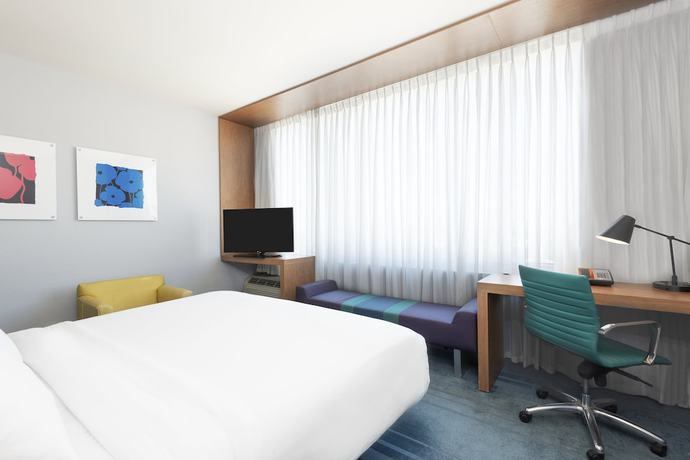 Imagen de la habitación del Hotel Aloft Asheville Downtown. Foto 5