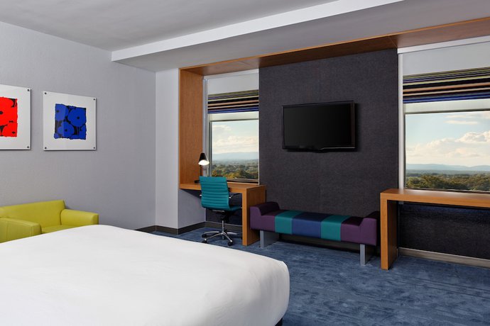 Imagen de la habitación del Hotel Aloft Asheville Downtown. Foto 6