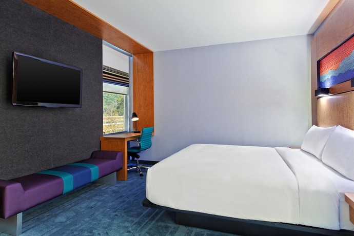 Imagen de la habitación del Hotel Aloft Asheville Downtown. Foto 7