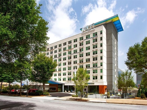 Imagen general del Hotel Aloft Atlanta Downtown. Foto 1