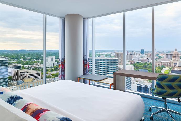 Imagen general del Hotel Aloft Austin Downtown. Foto 1