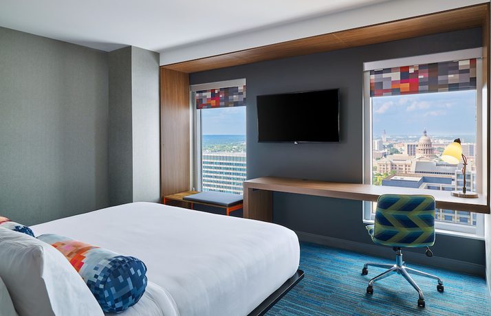 Imagen de la habitación del Hotel Aloft Austin Downtown. Foto 7