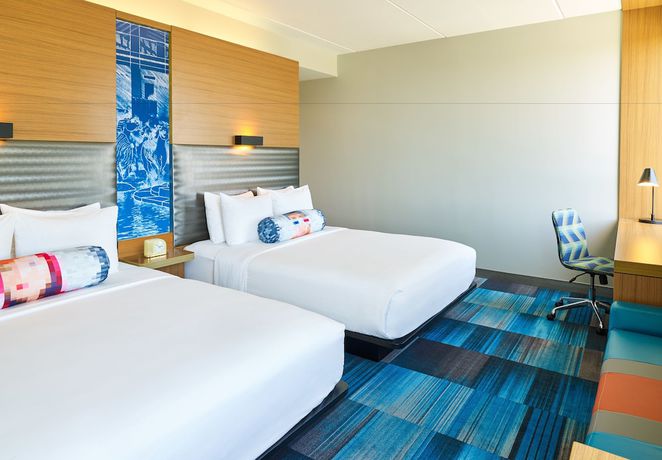 Imagen de la habitación del Hotel Aloft Austin Downtown. Foto 9