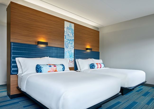 Imagen de la habitación del Hotel Aloft Austin Downtown. Foto 10