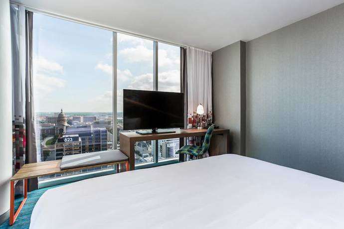 Imagen de la habitación del Hotel Aloft Austin Downtown. Foto 13