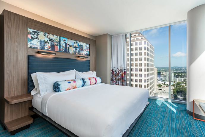 Imagen de la habitación del Hotel Aloft Austin Downtown. Foto 17