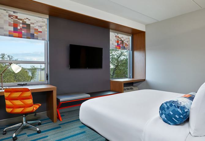 Imagen de la habitación del Hotel Aloft Austin Northwest. Foto 6